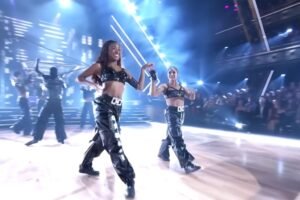 Assista Normani se juntar a Jordan Chiles para a rotina acrobática final de ‘DWTS’