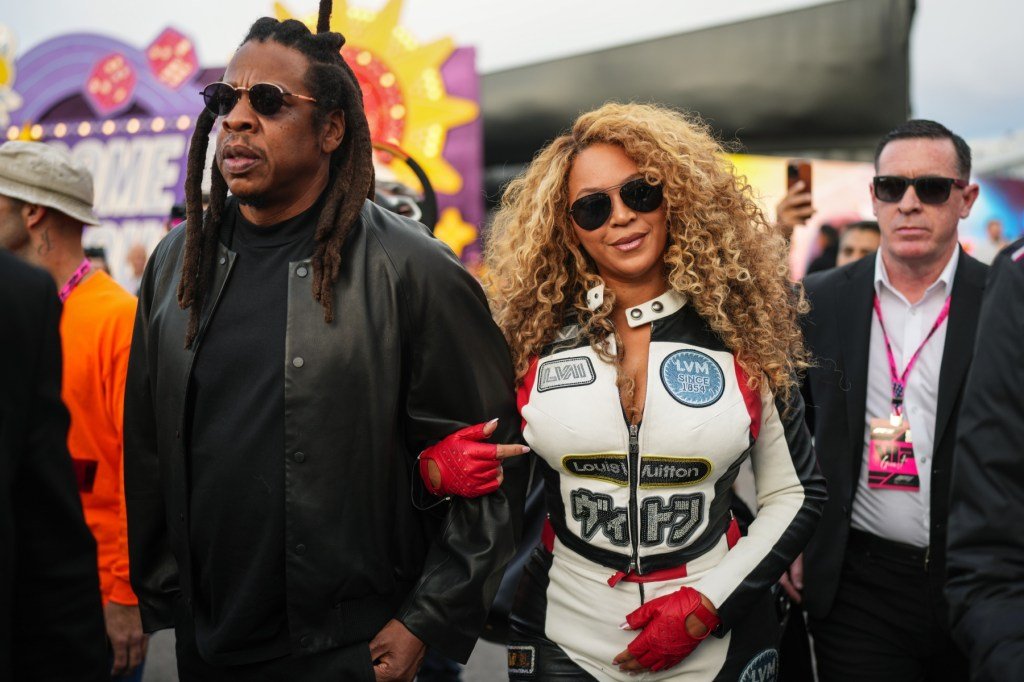 Beyoncé e Jay-Z participam do Grande Prêmio de F1 em Las Vegas