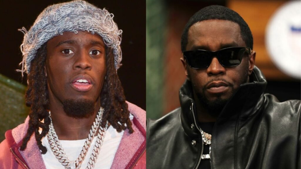 Kai Cenat comparado a Diddy pelo apresentador do prêmio Streamer