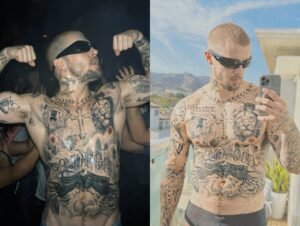 Vai virar trend? Fãs replicam Justin Bieber 'bombado' sem camisa em balada em fotos geradas por IA