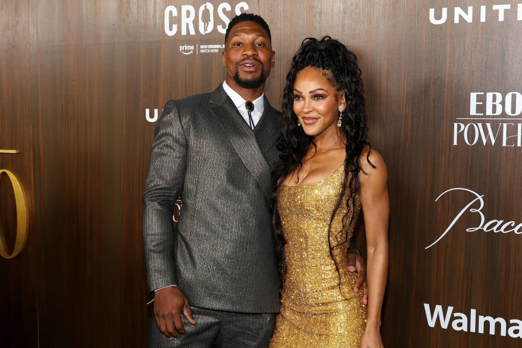 Meagan Good e Jonathan Majors recebem cidadania guineense