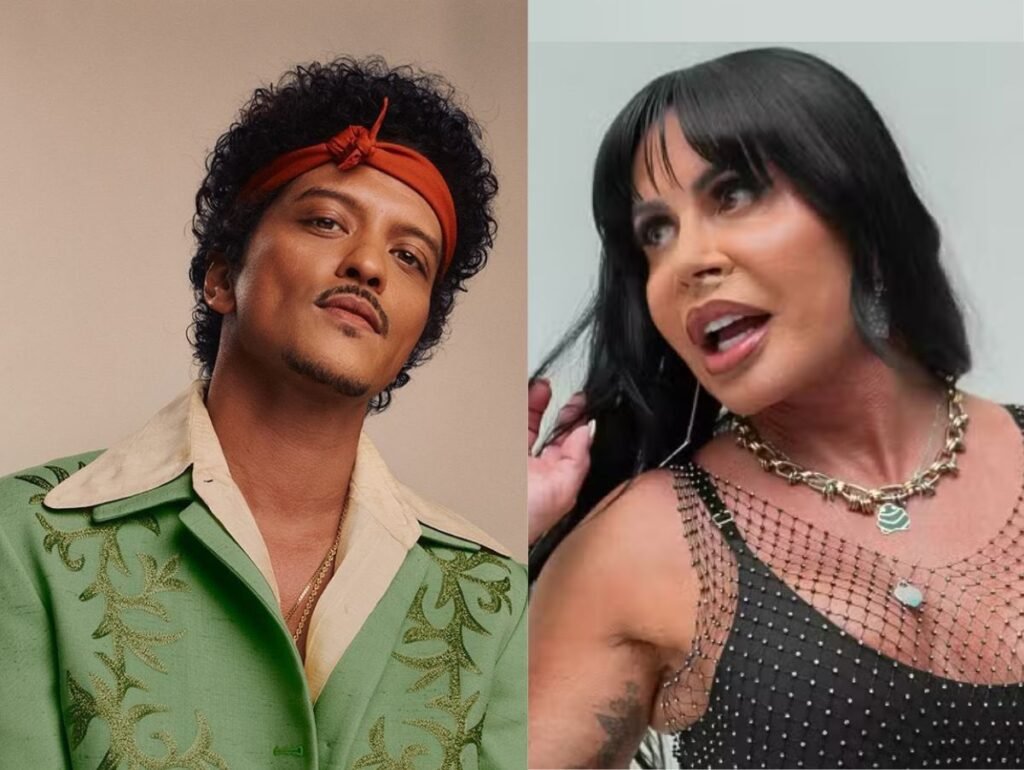 Bruno Mars tem música inspirada em hit da Gretchen no novo álbum? Entenda!