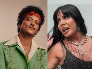 Bruno Mars tem música inspirada em hit da Gretchen no novo álbum? Entenda!