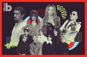 Cada música não inglesa que alcançou o Top 10 da lista das 100 melhores