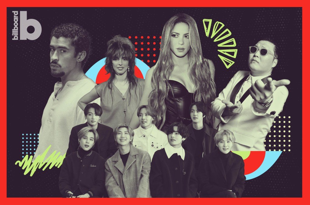 Cada música não inglesa que alcançou o Top 10 da lista das 100 melhores