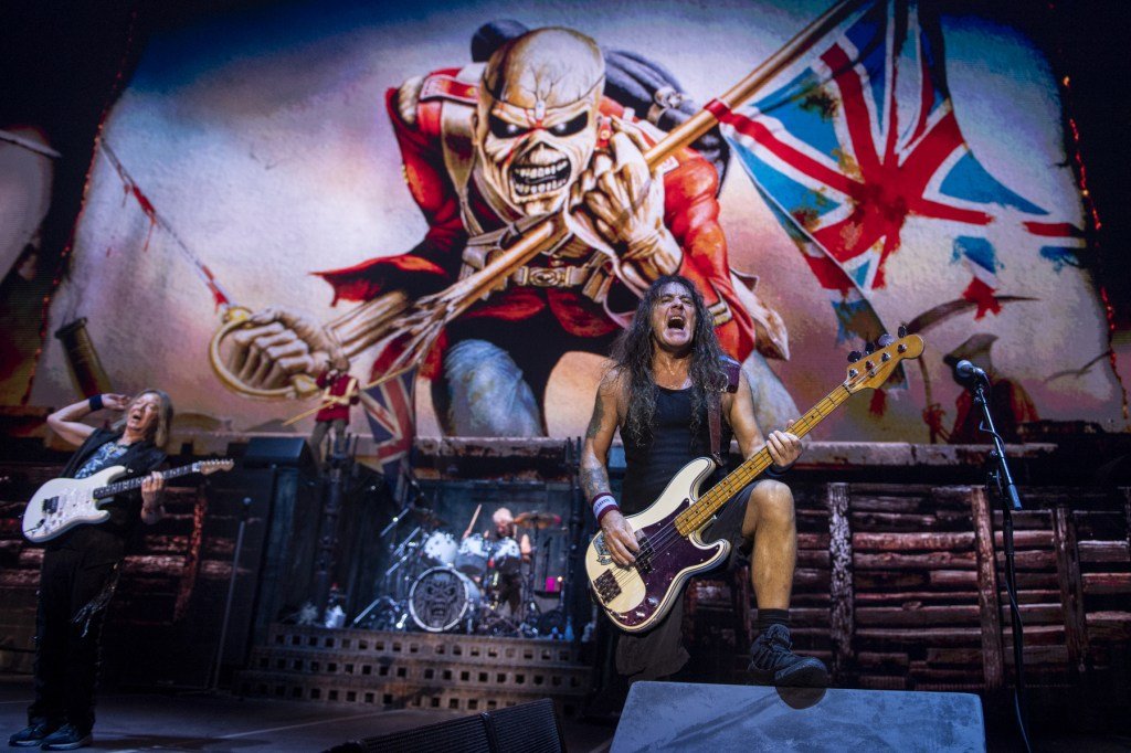 Iron Maiden faz turnê ‘Run For Your Lives’ pela Austrália