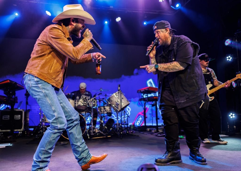 Post Malone e Jelly Roll anunciam datas para Big Ass Stadium Tour, parte 2