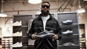 Gucci Mane se conecta com sósias na nova HOKA & Footlocker Collab