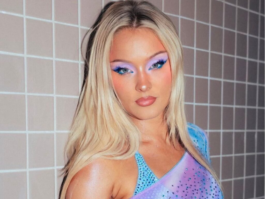 “Meu objetivo é conectar as pessoas”: Zara Larsson afirma que considera impacto cultural mais importante do que números